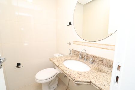 Casa de condomínio para alugar com 101m², 3 quartos e 2 vagasLavabo