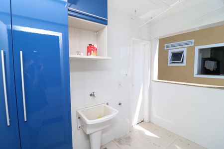 Casa de condomínio para alugar com 101m², 3 quartos e 2 vagasÁrea de Serviço