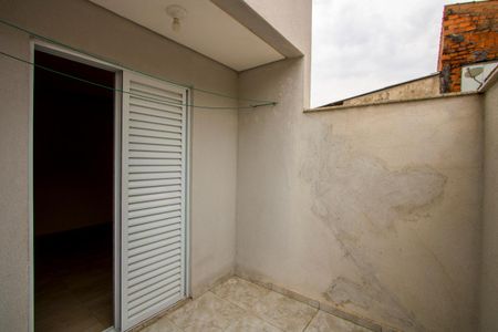 Apartamento à venda com 60m², 2 quartos e 1 vagaÁrea externa da Suíte 2