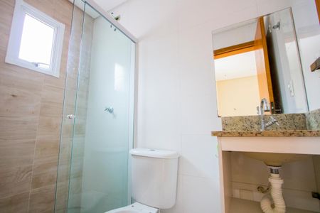 Apartamento à venda com 60m², 2 quartos e 1 vagaBanheiro da Suíte 2