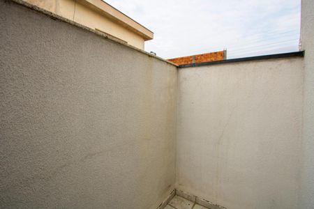 Área externa da Suíte 1 de apartamento à venda com 2 quartos, 60m² em Jardim Stella, Santo André