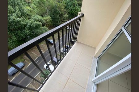 Apartamento à venda com 51m², 2 quartos e 1 vagaVaranda