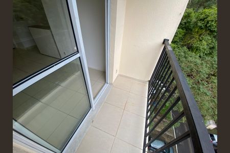 Apartamento à venda com 51m², 2 quartos e 1 vagaVaranda