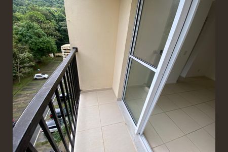 Apartamento à venda com 51m², 2 quartos e 1 vagaVaranda