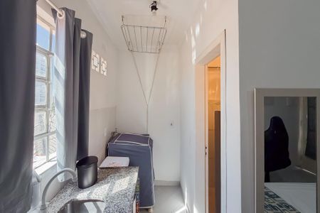 Cozinha e Área de Serviço de casa para alugar com 1 quarto, 25m² em Vila Mariana, São Paulo