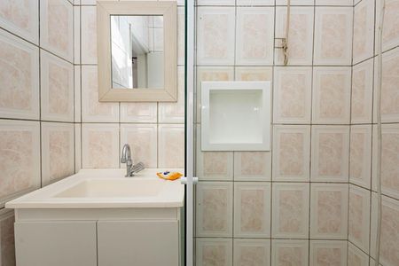 Studio à venda com 33m², 1 quarto e sem vaga Studio à venda com 33m², 1 quarto e sem vagaBanheiro Social