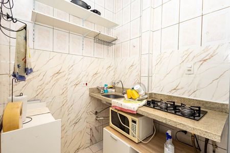 Studio à venda com 33m², 1 quarto e sem vaga Studio à venda com 33m², 1 quarto e sem vagaCozinha