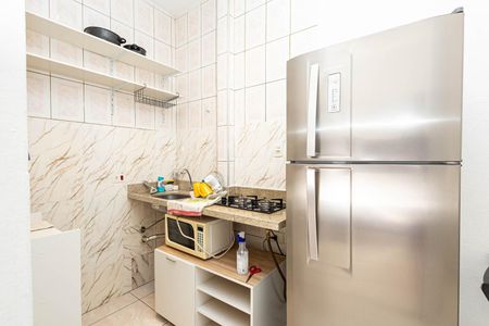 Studio à venda com 33m², 1 quarto e sem vaga Studio à venda com 33m², 1 quarto e sem vagaCozinha