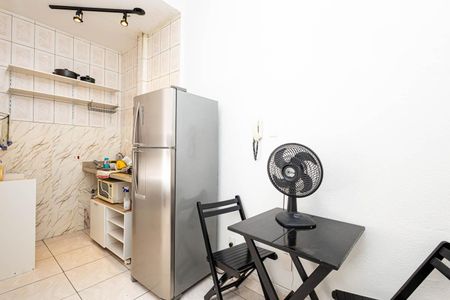 Studio à venda com 33m², 1 quarto e sem vaga Studio à venda com 33m², 1 quarto e sem vagaCozinha
