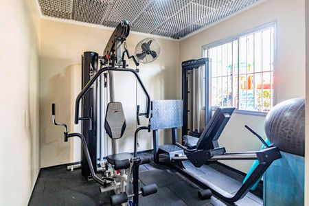 Apartamento à venda com 55m², 2 quartos e 1 vaga Apartamento à venda com 55m², 2 quartos e 1 vagaÁrea comum - Academia