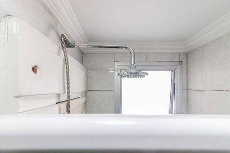 Apartamento à venda com 55m², 2 quartos e 1 vaga Apartamento à venda com 55m², 2 quartos e 1 vagaBanheiro