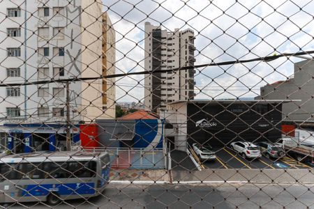 Apartamento à venda com 100m², 3 quartos e 1 vagaVista da varanda da sala