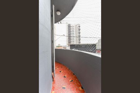 Apartamento à venda com 100m², 3 quartos e 1 vagaVaranda do quarto 3