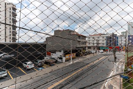 Apartamento à venda com 100m², 3 quartos e 1 vagaVista da varanda do quarto 3