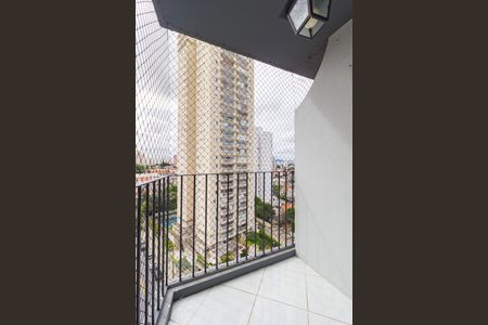 Sacada de apartamento à venda com 2 quartos, 58m² em Vila Bertioga, São Paulo