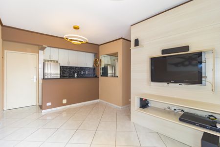 Apartamento à venda com 58m², 2 quartos e 2 vagas Apartamento à venda com 58m², 2 quartos e 2 vagasSala