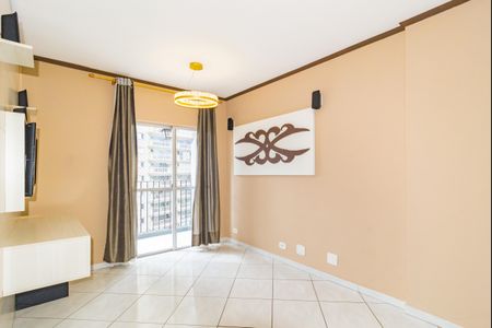 Sala de apartamento à venda com 2 quartos, 58m² em Vila Bertioga, São Paulo
