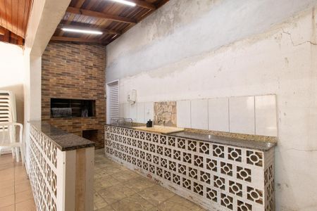 Área comum - Churrasqueira de apartamento para alugar com 2 quartos, 49m² em Campo Comprido, Curitiba