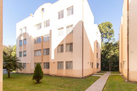Fachada do bloco de apartamento para alugar com 2 quartos, 49m² em Campo Comprido, Curitiba