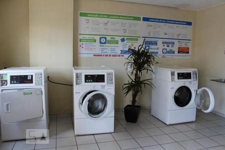 Apartamento para alugar com 45m², 1 quarto e 1 vaga Apartamento para alugar com 45m², 1 quarto e 1 vagaLavanderia
