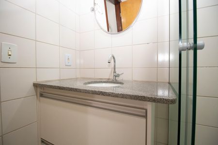 Apartamento para alugar com 45m², 1 quarto e 1 vaga Apartamento para alugar com 45m², 1 quarto e 1 vagaBanheiro Social