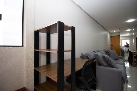 Sala de apartamento para alugar com 1 quarto, 45m² em Areal (águas Claras), Brasília