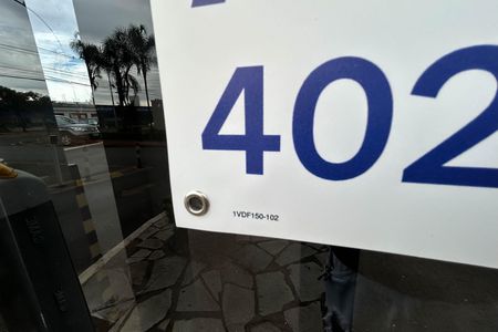 Apartamento para alugar com 45m², 1 quarto e 1 vaga Apartamento para alugar com 45m², 1 quarto e 1 vagaPlaca