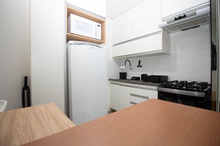Apartamento para alugar com 45m², 1 quarto e 1 vaga Apartamento para alugar com 45m², 1 quarto e 1 vagaCozinha e Área de Serviço