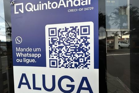 Apartamento para alugar com 45m², 1 quarto e 1 vaga Apartamento para alugar com 45m², 1 quarto e 1 vagaPlaca