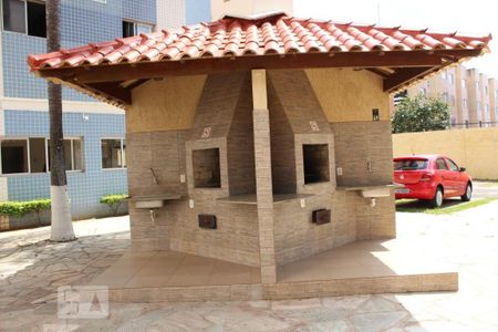 Apartamento para alugar com 45m², 1 quarto e 1 vaga Apartamento para alugar com 45m², 1 quarto e 1 vagaÁrea comum - Churrasqueira