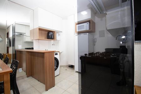 Apartamento para alugar com 45m², 1 quarto e 1 vaga Apartamento para alugar com 45m², 1 quarto e 1 vagaCozinha e Área de Serviço