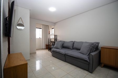 Sala de apartamento para alugar com 1 quarto, 45m² em Areal (águas Claras), Brasília