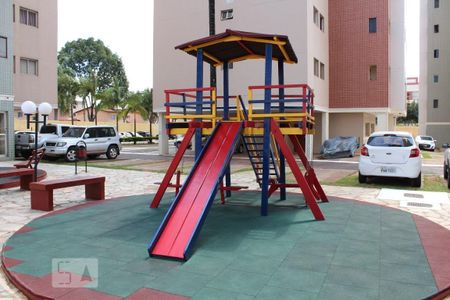 Apartamento para alugar com 45m², 1 quarto e 1 vaga Apartamento para alugar com 45m², 1 quarto e 1 vagaÁrea comum - Playground