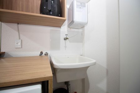 Apartamento para alugar com 45m², 1 quarto e 1 vaga Apartamento para alugar com 45m², 1 quarto e 1 vagaCozinha e Área de Serviço