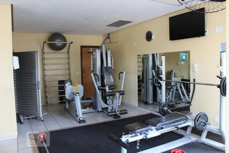 Apartamento para alugar com 45m², 1 quarto e 1 vaga Apartamento para alugar com 45m², 1 quarto e 1 vagaAcademia