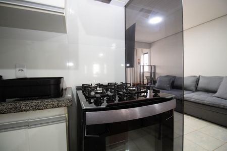 Apartamento para alugar com 45m², 1 quarto e 1 vaga Apartamento para alugar com 45m², 1 quarto e 1 vagaCozinha e Área de Serviço