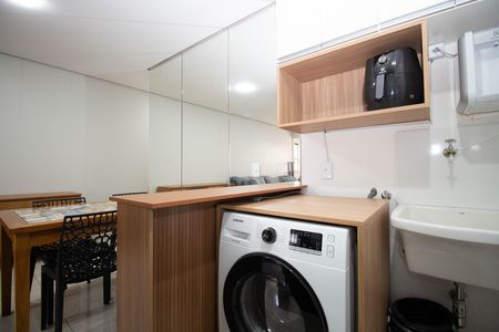 Apartamento para alugar com 45m², 1 quarto e 1 vaga Apartamento para alugar com 45m², 1 quarto e 1 vagaCozinha e Área de Serviço