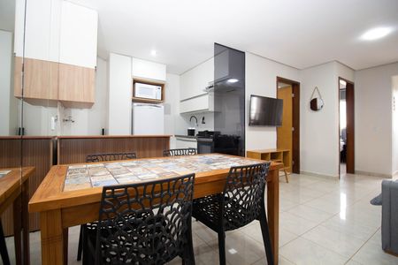 Apartamento para alugar com 45m², 1 quarto e 1 vaga Apartamento para alugar com 45m², 1 quarto e 1 vagaSala