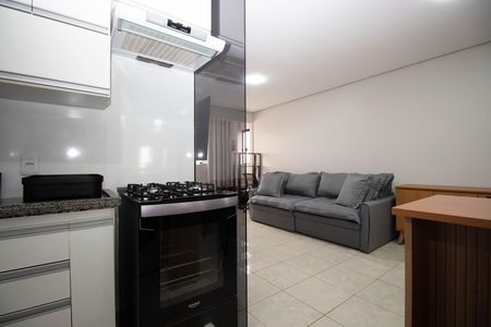 Apartamento para alugar com 45m², 1 quarto e 1 vaga Apartamento para alugar com 45m², 1 quarto e 1 vagaCozinha e Área de Serviço