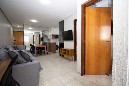 Sala de apartamento para alugar com 1 quarto, 45m² em Areal (águas Claras), Brasília