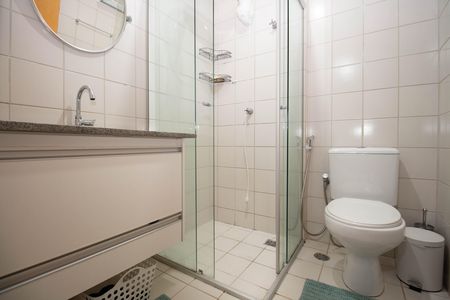 Apartamento para alugar com 45m², 1 quarto e 1 vaga Apartamento para alugar com 45m², 1 quarto e 1 vagaBanheiro Social
