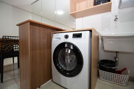 Apartamento para alugar com 45m², 1 quarto e 1 vaga Apartamento para alugar com 45m², 1 quarto e 1 vagaCozinha e Área de Serviço