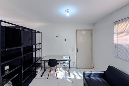 Studio para alugar com 40m², 1 quarto e 1 vaga Studio para alugar com 40m², 1 quarto e 1 vagaSala