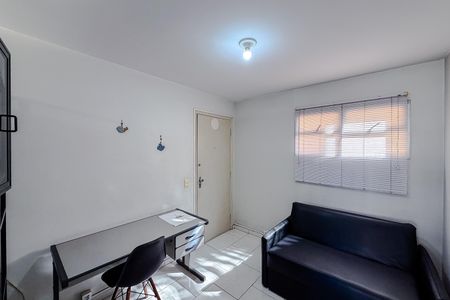 Studio para alugar com 40m², 1 quarto e 1 vaga Studio para alugar com 40m², 1 quarto e 1 vagaSala