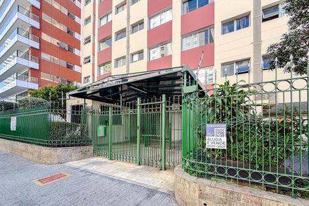 Studio para alugar com 40m², 1 quarto e 1 vaga Studio para alugar com 40m², 1 quarto e 1 vagaFachada - Plaquinha