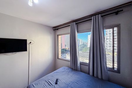 Studio para alugar com 40m², 1 quarto e 1 vaga Studio para alugar com 40m², 1 quarto e 1 vagaQuarto