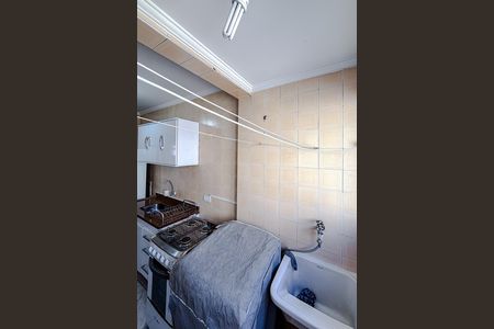 Studio para alugar com 40m², 1 quarto e 1 vaga Studio para alugar com 40m², 1 quarto e 1 vagaÁrea de Serviço