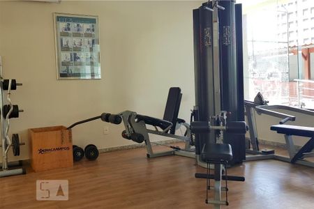 Apartamento à venda com 65m², 1 quarto e 1 vaga Apartamento à venda com 65m², 1 quarto e 1 vagaÁrea Comum - Academia