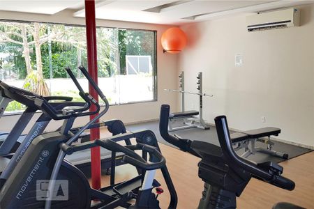 Apartamento à venda com 65m², 1 quarto e 1 vaga Apartamento à venda com 65m², 1 quarto e 1 vagaÁrea Comum - Academia