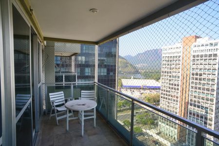 Varanda de apartamento à venda com 1 quarto, 65m² em Barra da Tijuca, Rio de Janeiro